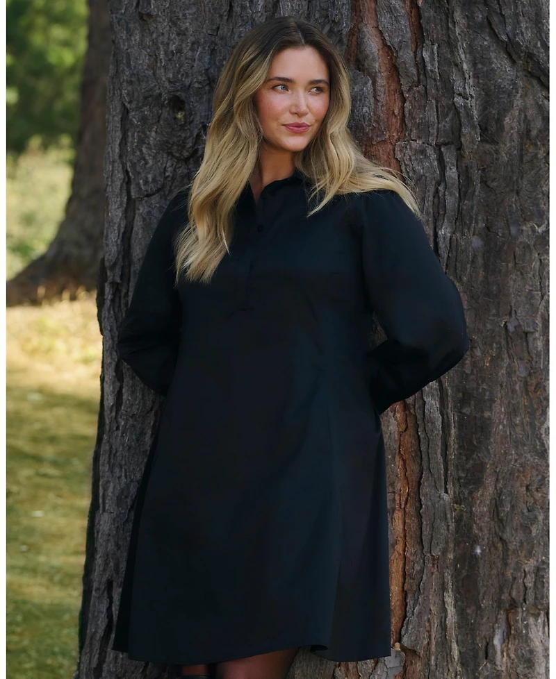 Estelle Women's Asher Cotton Shirt Dress