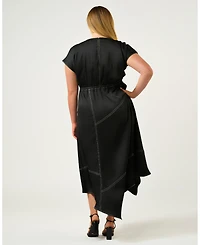 Estelle Women's Josephine Contrast Stitch Dress