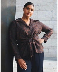 Estelle Plus Size Leona Top