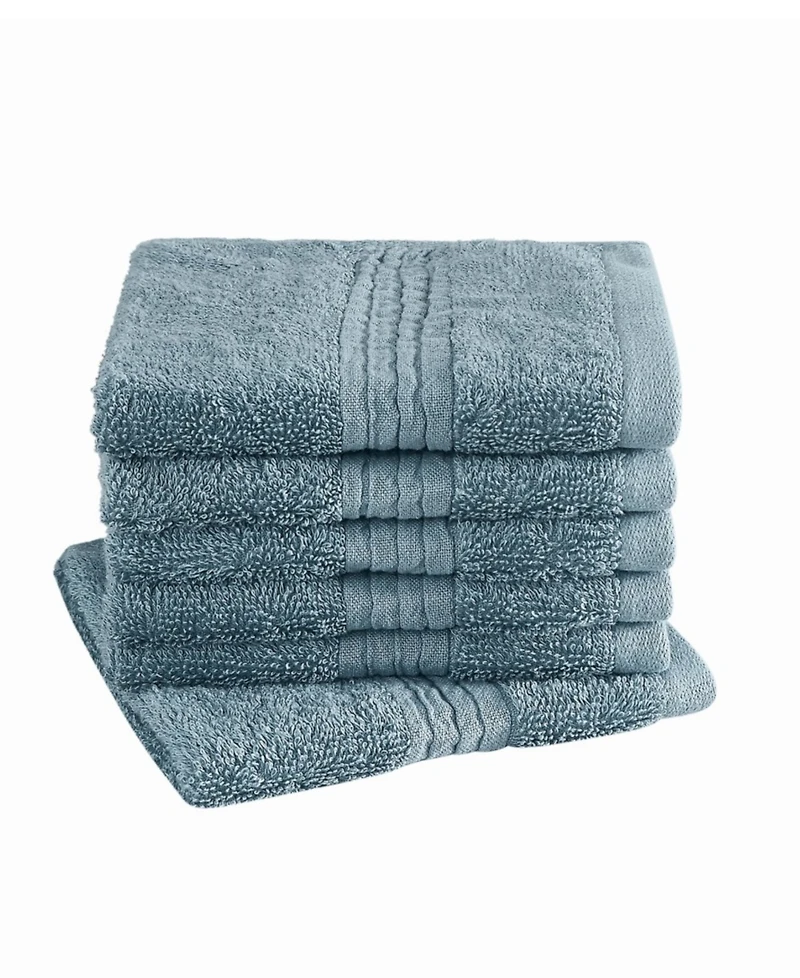 Cannon Cotton-Blend Wash Towels, Set of 6
