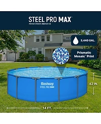 Bestway Steel Pro Max Metal Frame Above Ground Pool Only