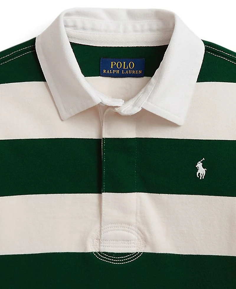 Polo Ralph Lauren Boys' 8-20 Iconic Long-Sleeve Rugby Shirt