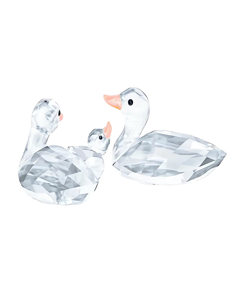 Swarovski Peaceful Country Ducks Crystal Figurine, Set of 3