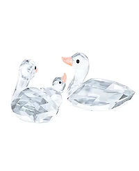 Swarovski Peaceful Country Ducks Crystal Figurine, Set of 3