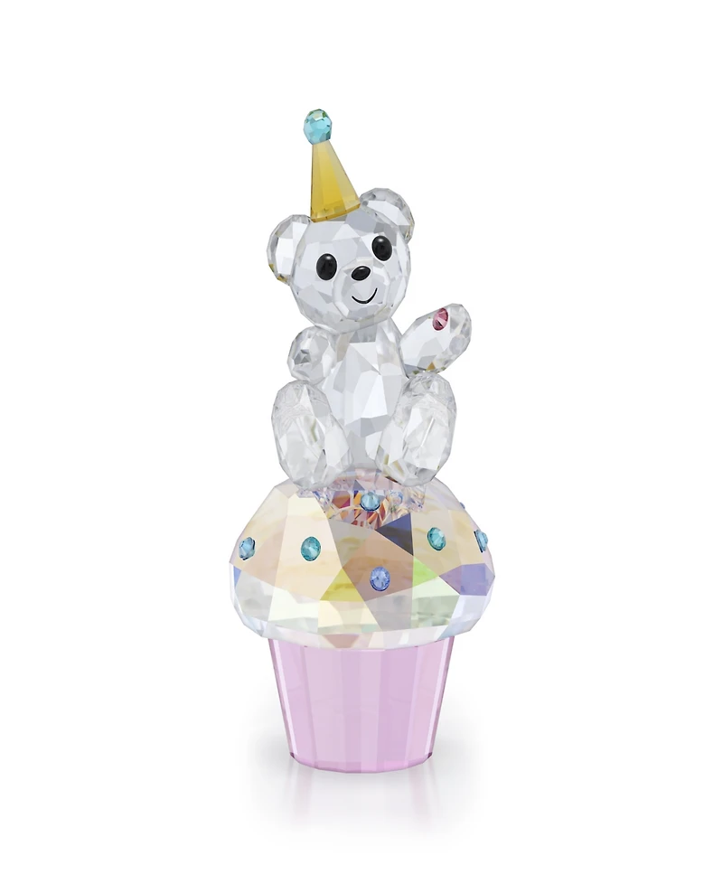 Swarovski Kris Bear Sweet Celebration Crystal Figurine