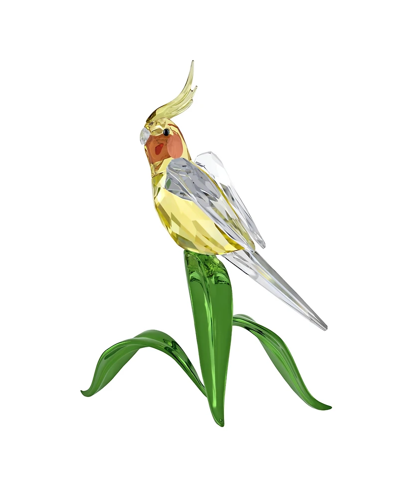 Swarovski Idyllia Cockatiel Crystal Figurine