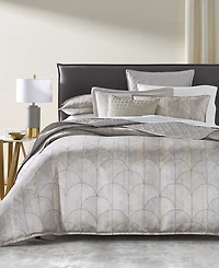 Hotel Collection Inlay Woven and Printed 3-Piece Comforter Set, Full/Queen, Macy's Exclusive