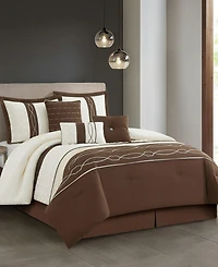 Stratford Park Penley 7-Pc. Comforter Set, Queen