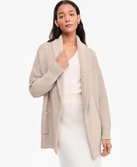 Charter Club Womens 100 Cashmere Shawl Collar Cardigan Macys Exclusive