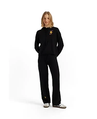 Chinti and Parker Women's Wool-Cashmere Snoopy Hoodie