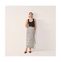 Reistor Women's Sweetheart Modal Neck Top
