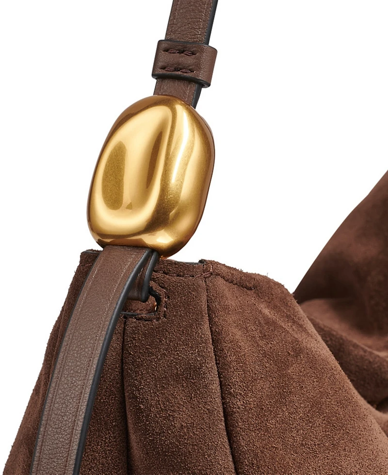Donna Karan New York Leather Large Shoulder Handbag