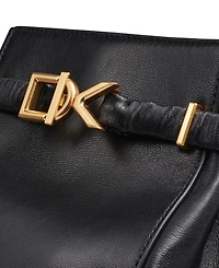 Donna Karan New York Gingham Small Crossbody Handbag
