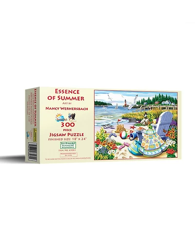 SunsOut Essence of Summer 300 piece Jigsaw Puzzle for Adults