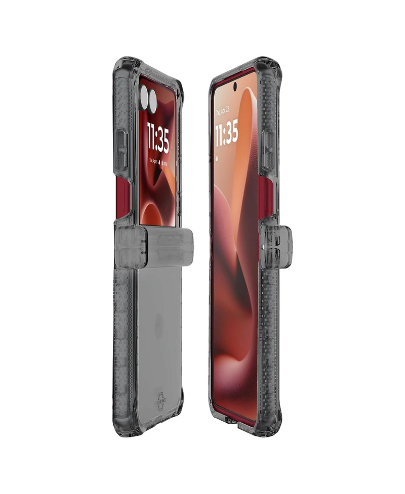 ITSkins Hybrid_R Clear Case for Motorola Razr Ultra