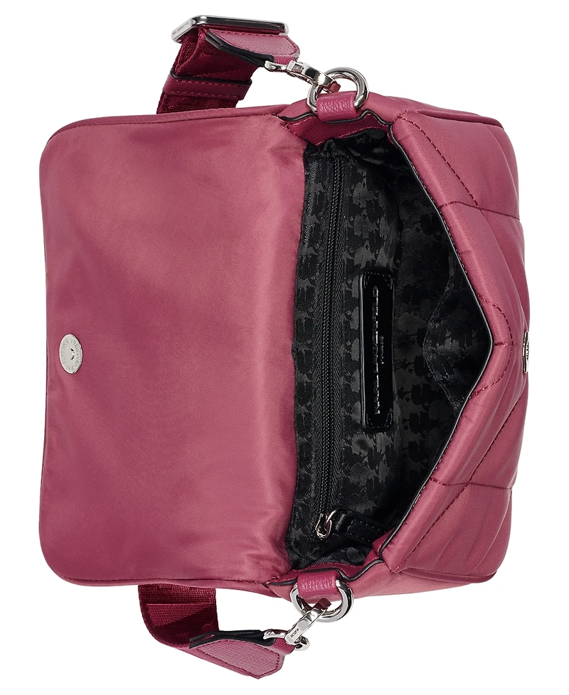 Karl Lagerfeld Paris Voyage Small Messenger Handbag
