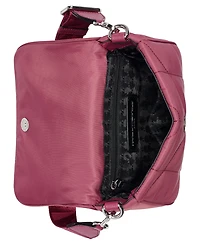 Karl Lagerfeld Paris Voyage Small Messenger Handbag