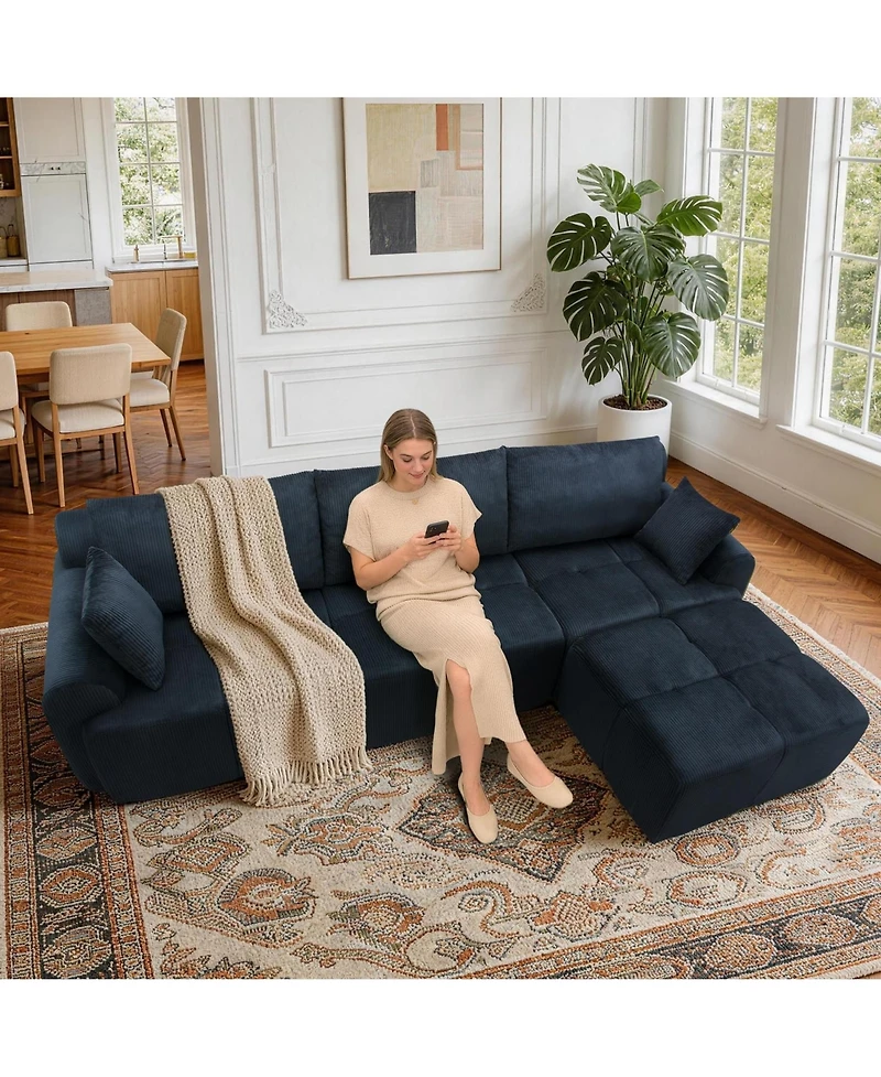 homfan Modular Sectional Sofa