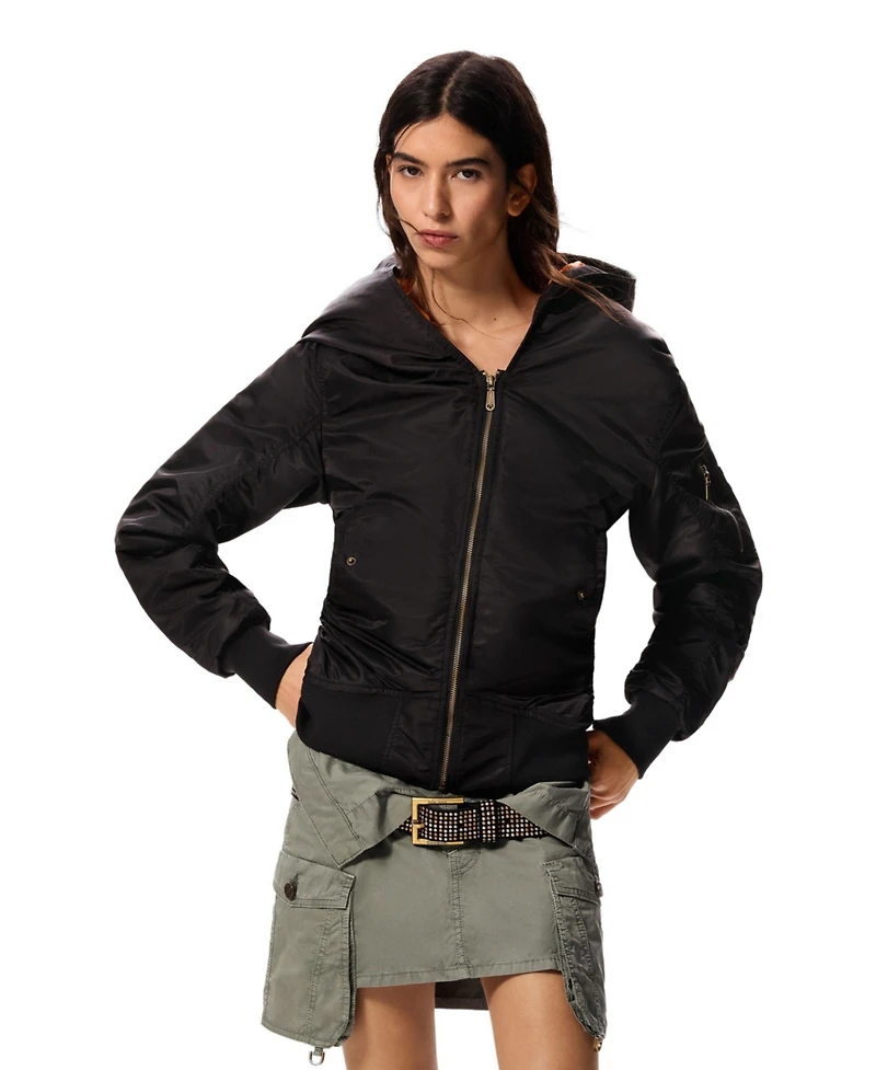 Desigual Women's Hooded jacket masha popova