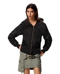 Desigual Women's Hooded jacket masha popova