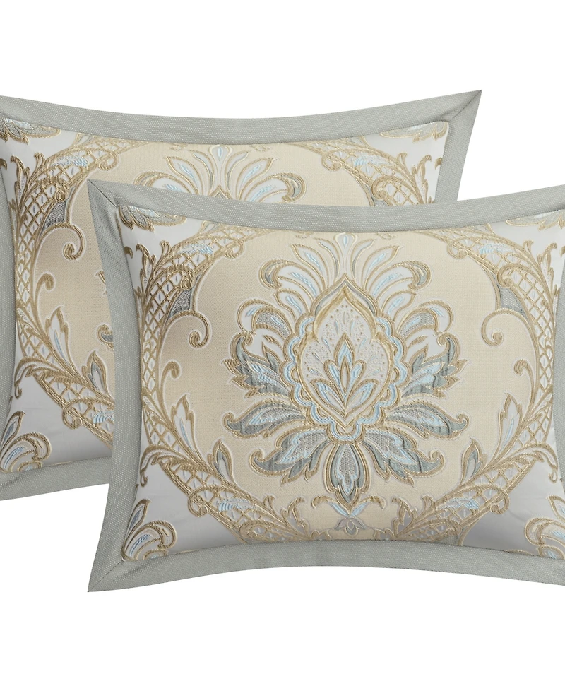 J Queen New York Rita Floral 4-Piece Comforter Set