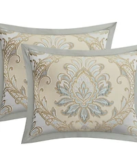 J Queen New York Rita Floral 4-Piece Comforter Set