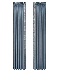 J Queen New York Chantalee Window Panel Pair, 50" x 95"