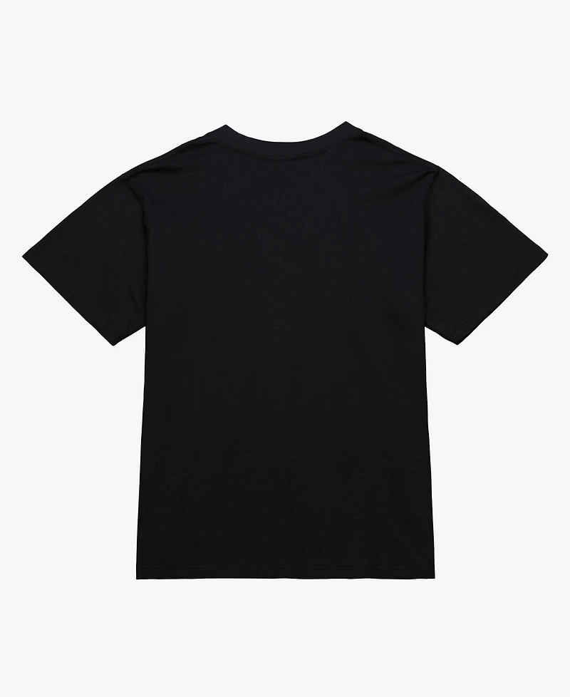 Mitchell Ness Men's Patrick Ewing Black New York Knicks In the City Player T-Shirt