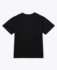 Mitchell Ness Men's Patrick Ewing Black New York Knicks In the City Player T-Shirt