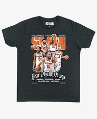 Slam Big Boys and Girls New York Knicks 2026 Nba Eastern Conference Champions Cover T-Shirt