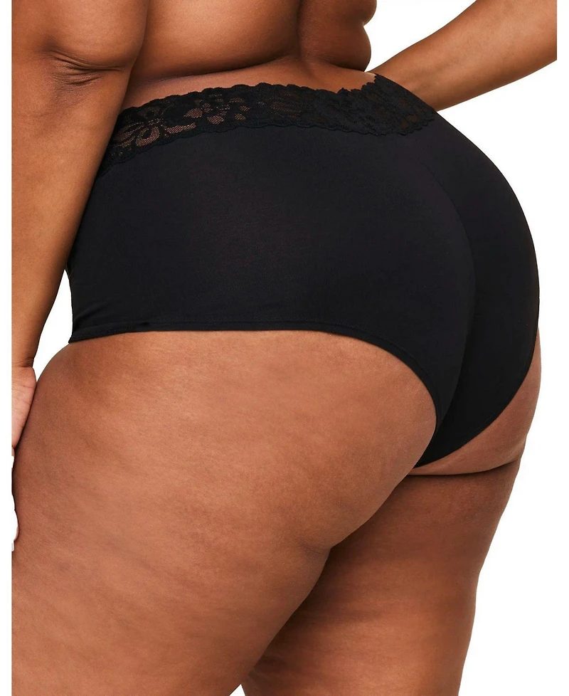 Adore Me Plus Leondre Shortie Panty