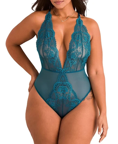 Adore Me Plus Talia Bodysuit Lingerie