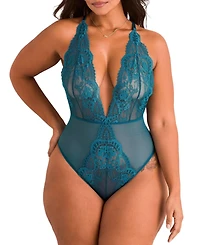 Adore Me Plus Talia Bodysuit Lingerie