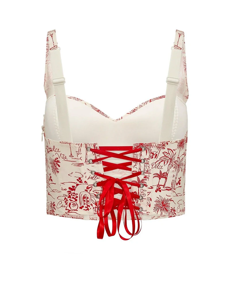 Adore Me Women's Katie Bustier Corset