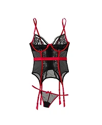 Adore Me Women's Lyla Unlined Bustier and Panty Set
