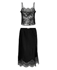 Adore Me Women's Apolonia Camisole and Half Slip Set Lingerie