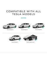 Lectron Level 1 Tesla Charger WiFi 120V 15A Nema 5-15 Nacs Evse 16feet