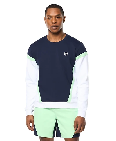 Sergio Tacchini Men's Pagia Crewneck