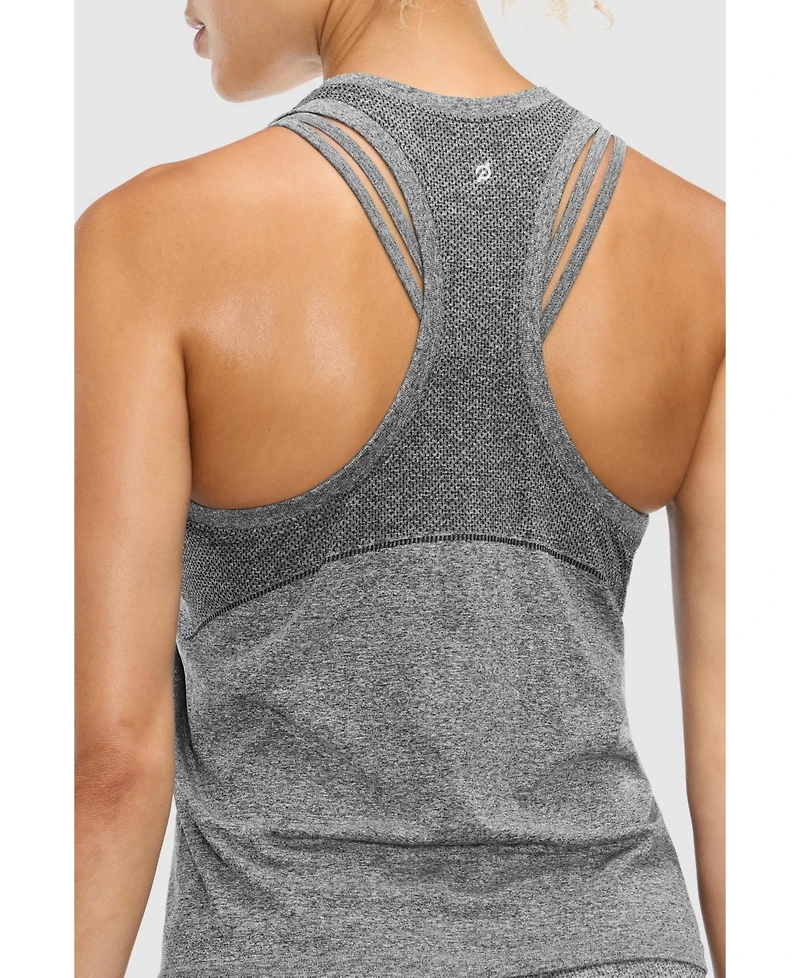 Peloton Women's Seamless Melange Tank