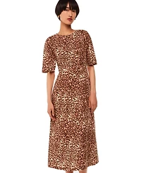 Whistles Women's Marble Spot Veda Dress