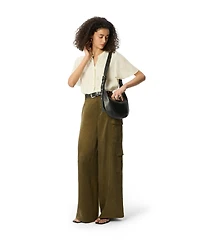 Whistles Women's Floral Button Front Shirt