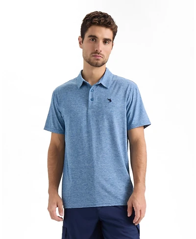 Salt Life Men's Men s Outrigger Short Sleeve Polo