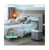 Topteng 3-in-1 Evaporative Air Cooler – 8.5 Gal Tank, 120° Swing & Remote for Living Room