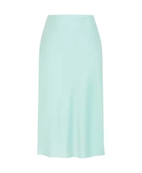 City Chic Women's Plus Miranda Satin Midi Skirt