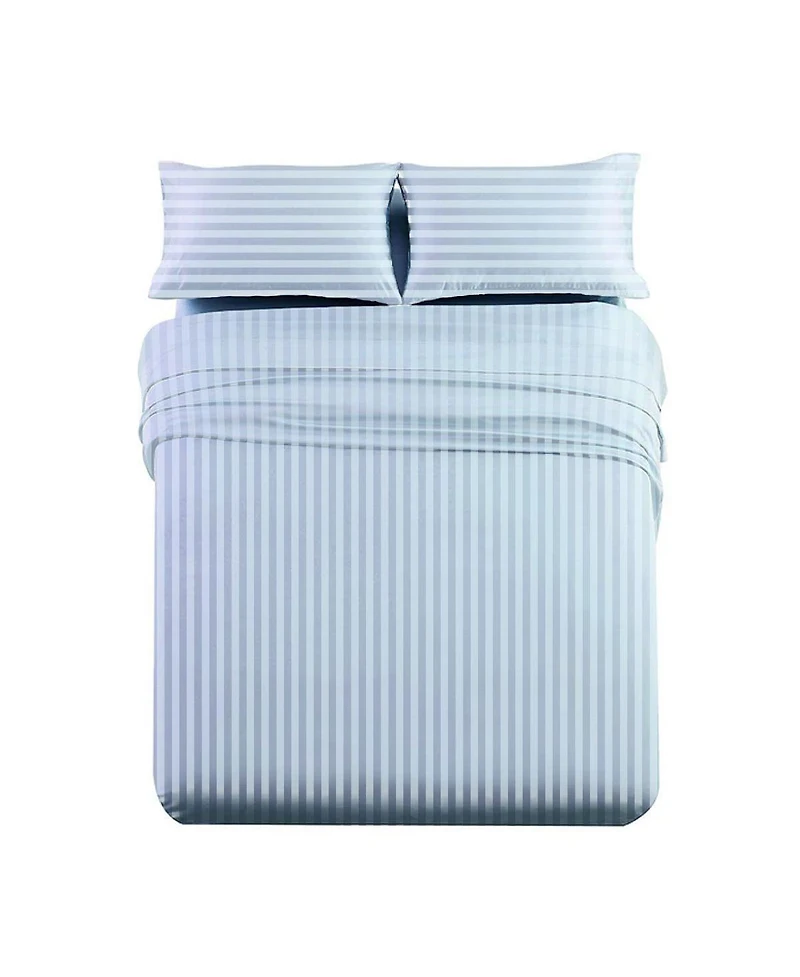 Egyptian Cotton Sheets Usa Oversized with 22 Deep Pockets Luxury Heavy California