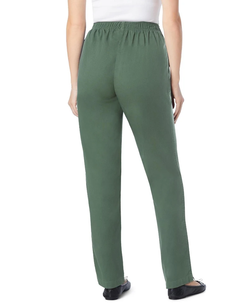 Woman Within Women's 7-Day Straight-Leg Denim Jean