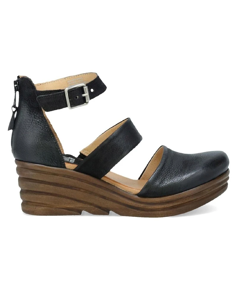 Miz Mooz Amia Women's Wedge Sandal
