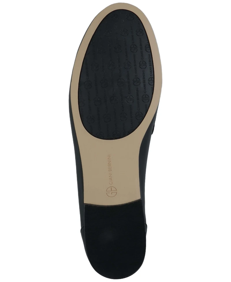 Giani Bernini Women's Rinah Smooth Round Toe Loafers, Macy's Exclusive
