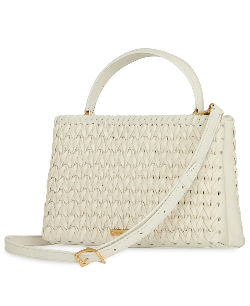 Rebecca Minkoff Megan Small Top Handle Satchel Handbag
