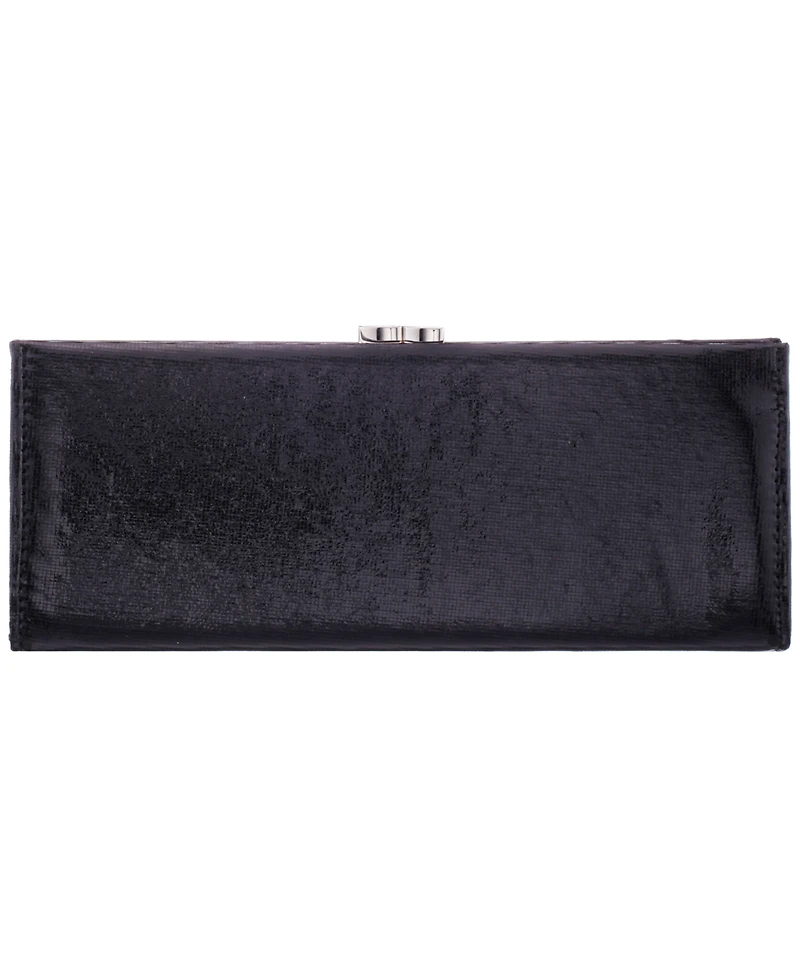 Nina Long Frame Small Clutch Handbag